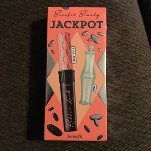 BENEFIT BEAUTY MASCARA & BROW SETTER SET *NEW*